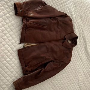 Men’s Leather Jacket